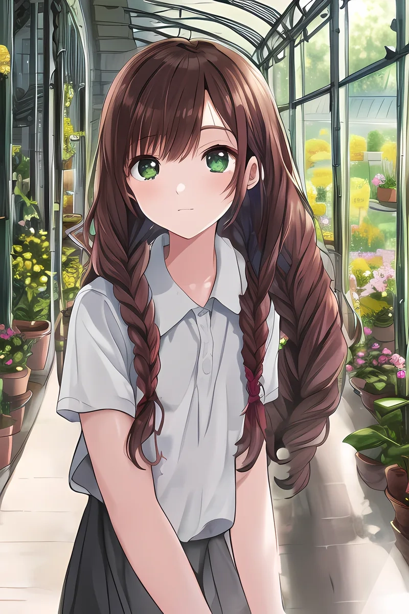 Cá tính nổi bật ở ảnh cô gái anime ngầu