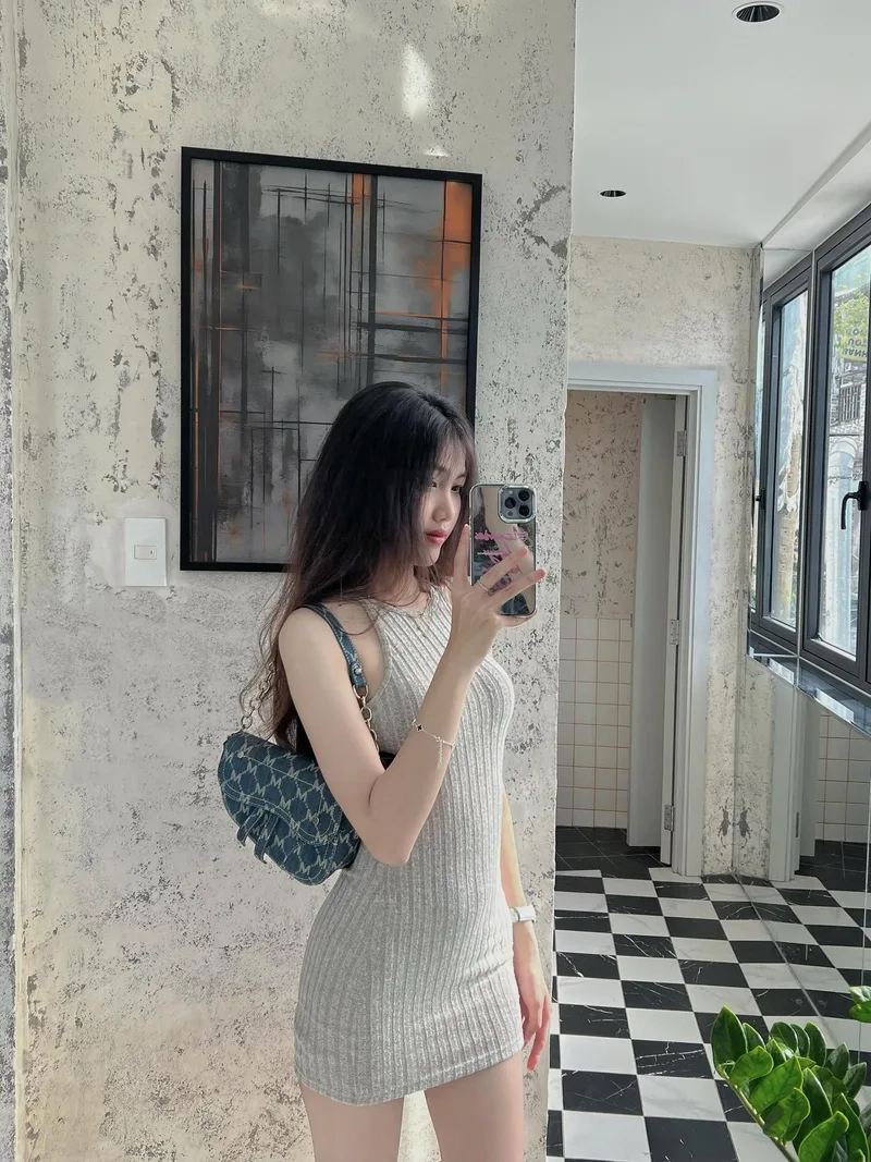 Ngắm nhìn ảnh con gái việt nam mang vẻ đẹp thuần khiết