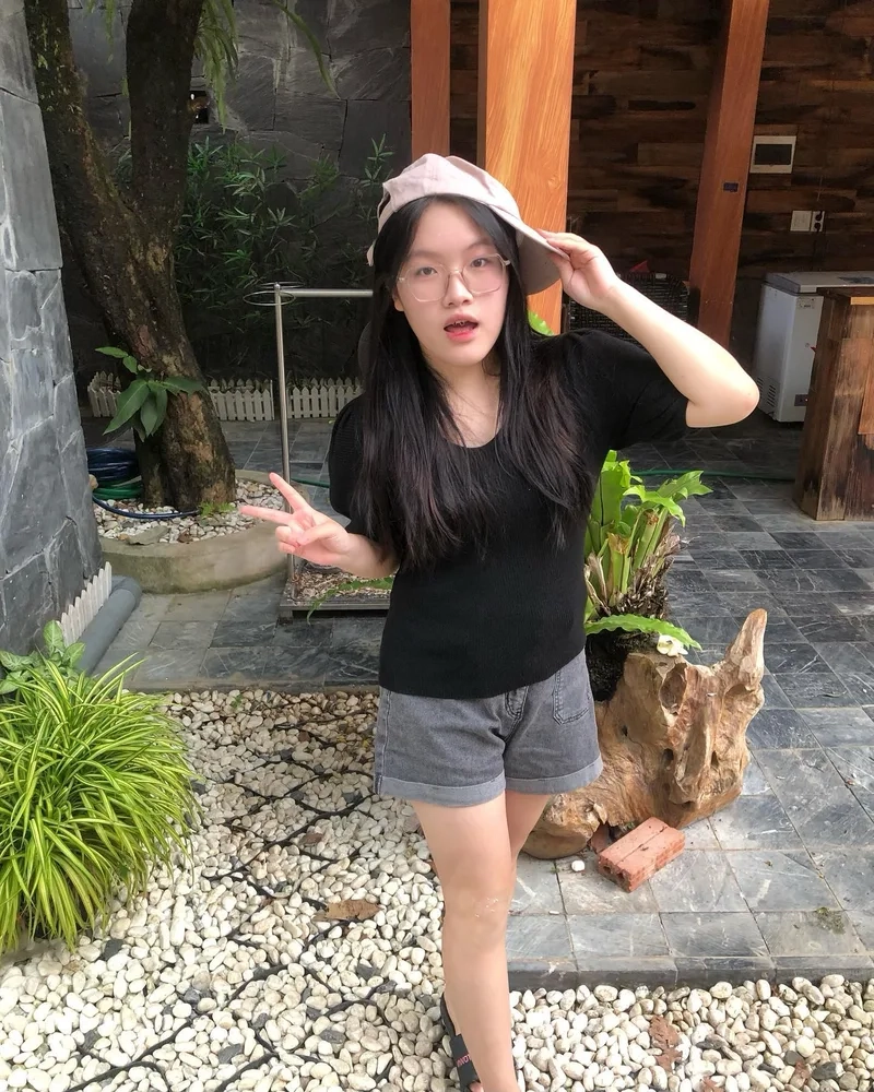 Nét dễ thương bùng nổ với Tải ảnh cute phô mai que con gái