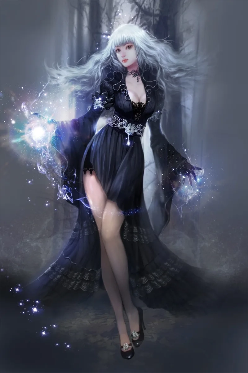 Tô điểm không gian số bằng Hình nền 3D cô gái đẹp quyến rũ