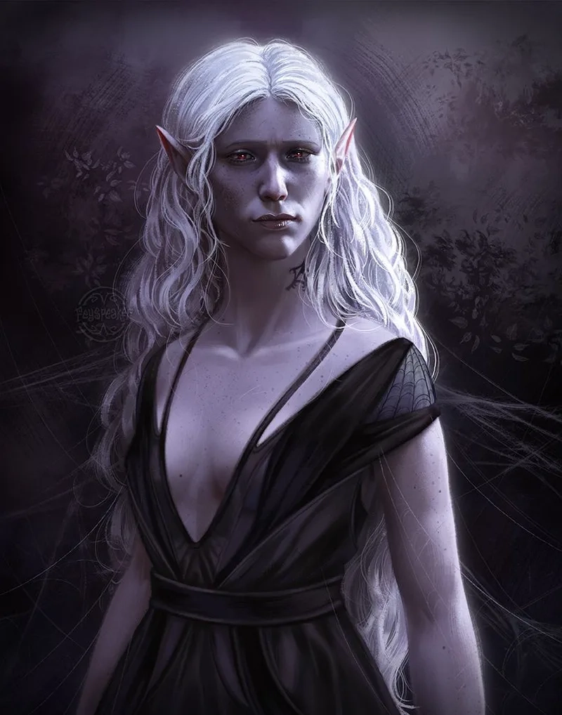 Cảm nhận chất fantasy trong Ảnh 3D nhân vật nữ fantasy