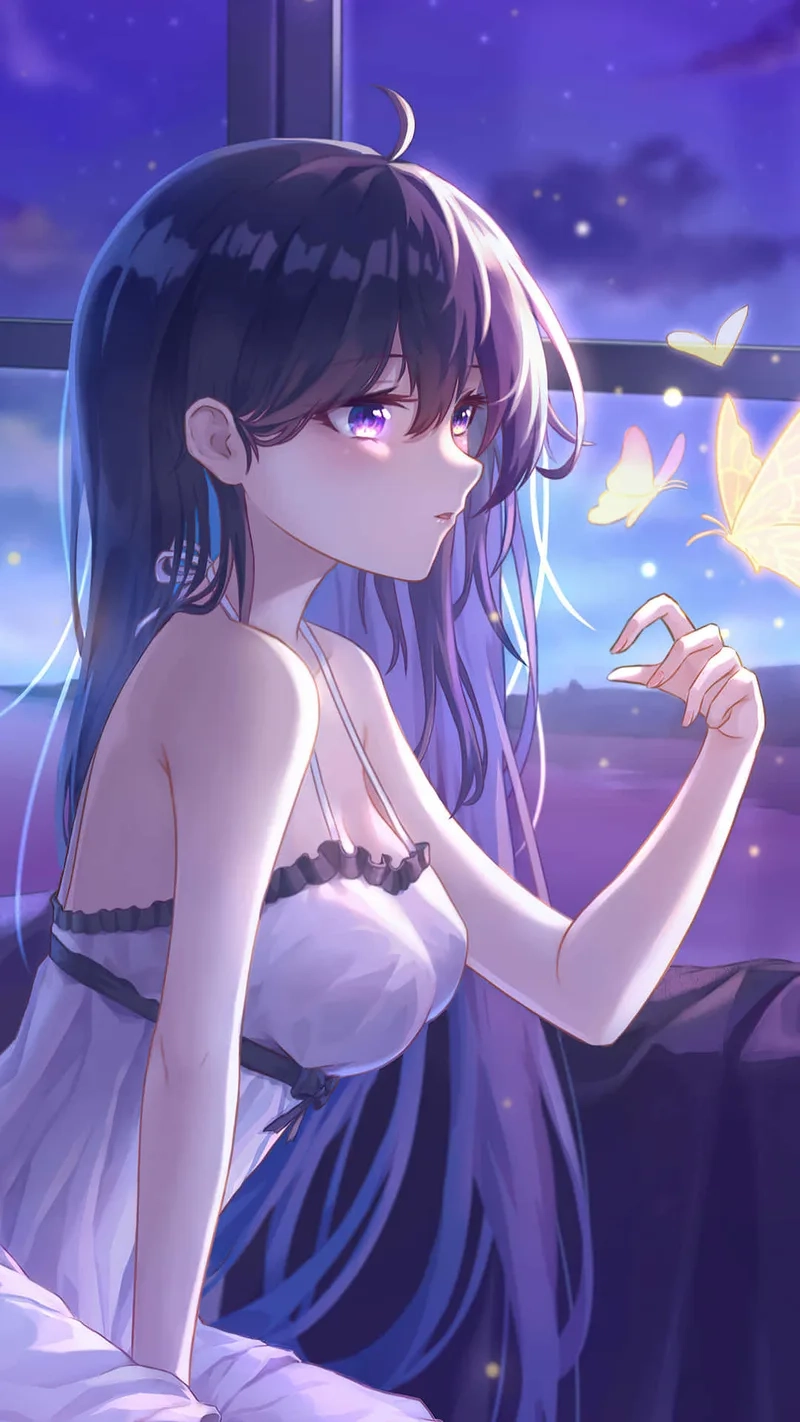 Tỏa sáng phong cách với ảnh đại diện anime con gái