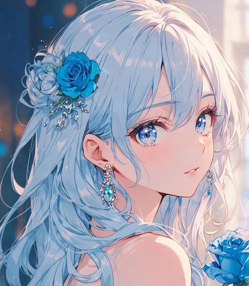 Mê hoặc ánh nhìn qua ảnh đẹp gái anime cuốn hút