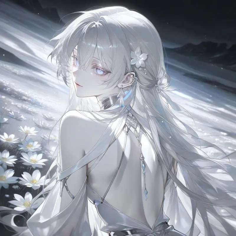 Đắm chìm sắc nét cùng ảnh gái anime 4k lung linh