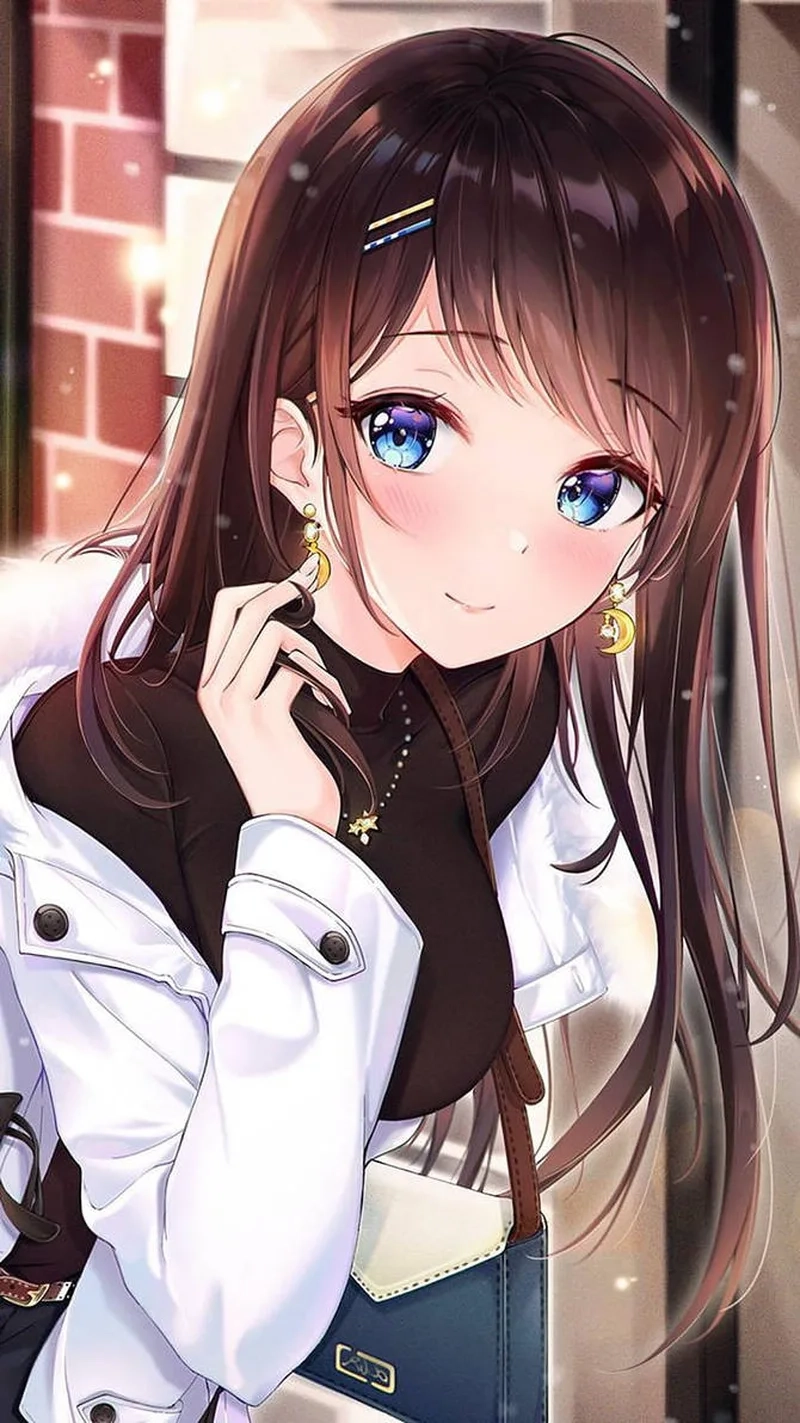 Say đắm vẻ đẹp từ ảnh gái anime đẹp dịu dàng
