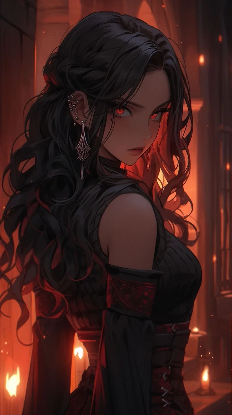 Khó rời mắt trước ảnh gái anime đẹp nhất quyến rũ