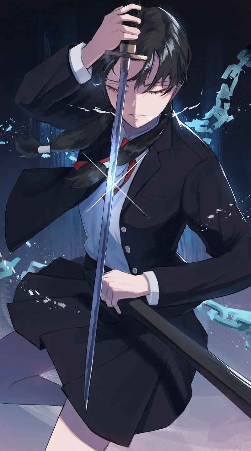 Khám phá cá tính với Bộ sưu tập ảnh gái anime ngầu ấn tượng