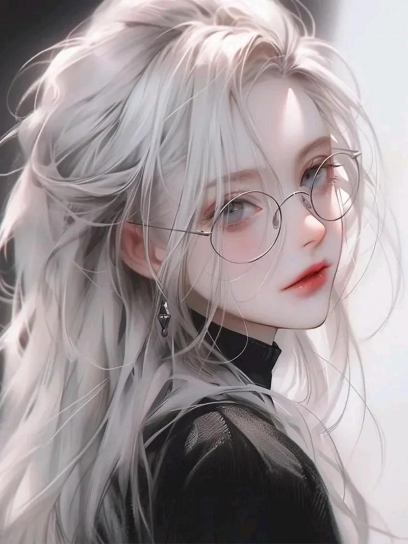 Đẹp mê hoặc trong từng khung hình Hình ảnh anime nữ ngầu dễ thương nhất