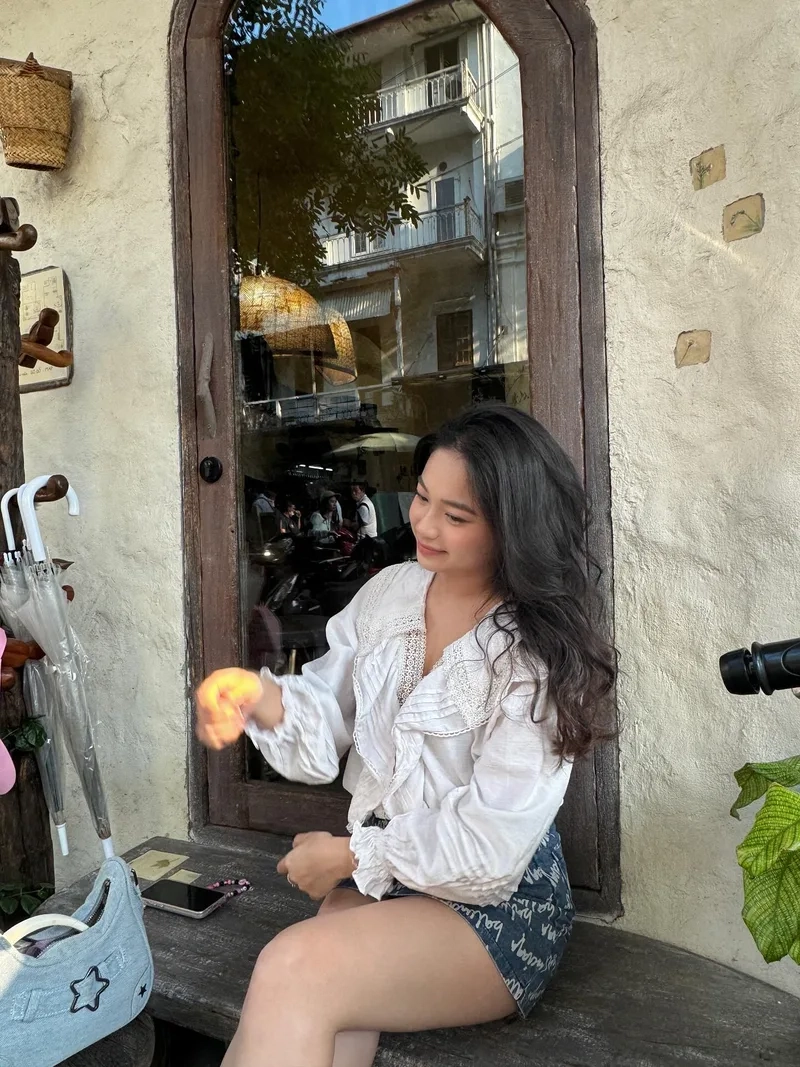 Chiêm ngưỡng nét xinh ngọt ngào trong Bộ sưu tập ảnh gái 2k5