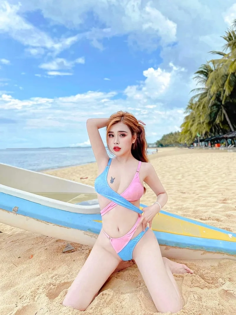 Nét đẹp thuần Việt ở ảnh gái xinh việt nam bikini