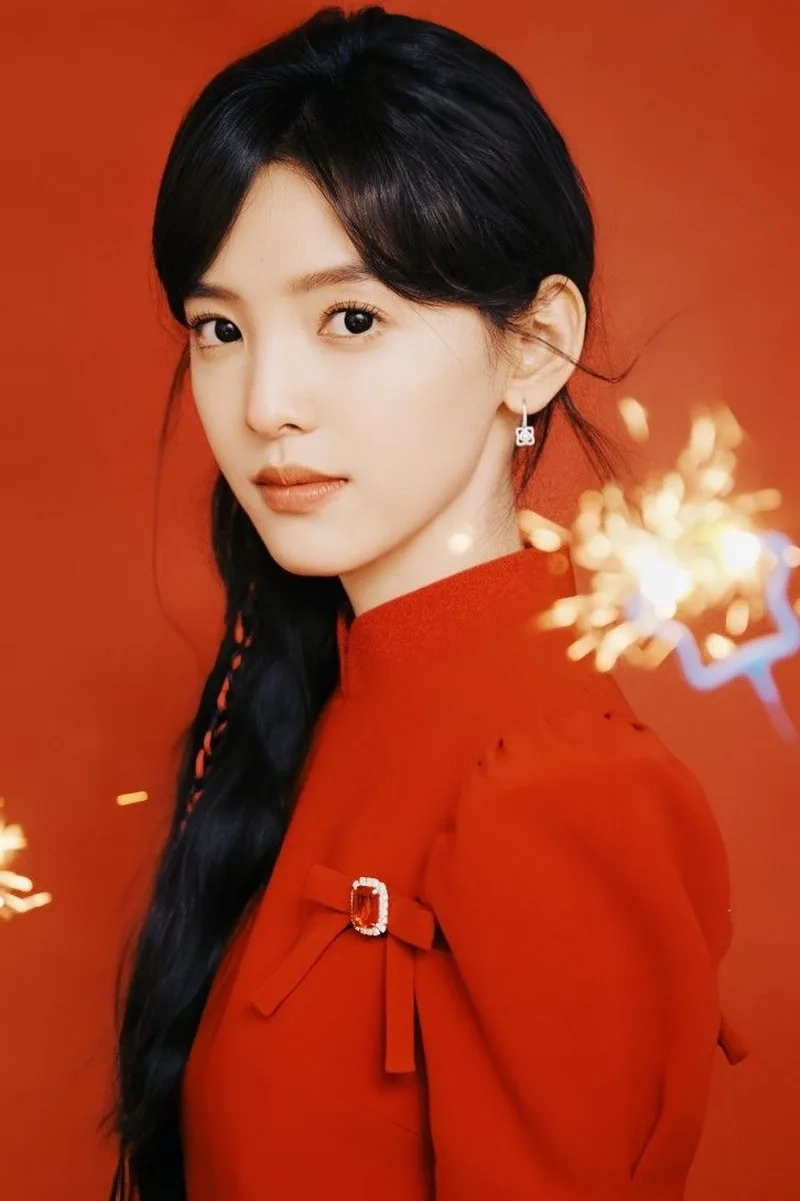 Nụ cười rạng rỡ tỏa sáng trong Hình gái Trung Quốc cười tươi