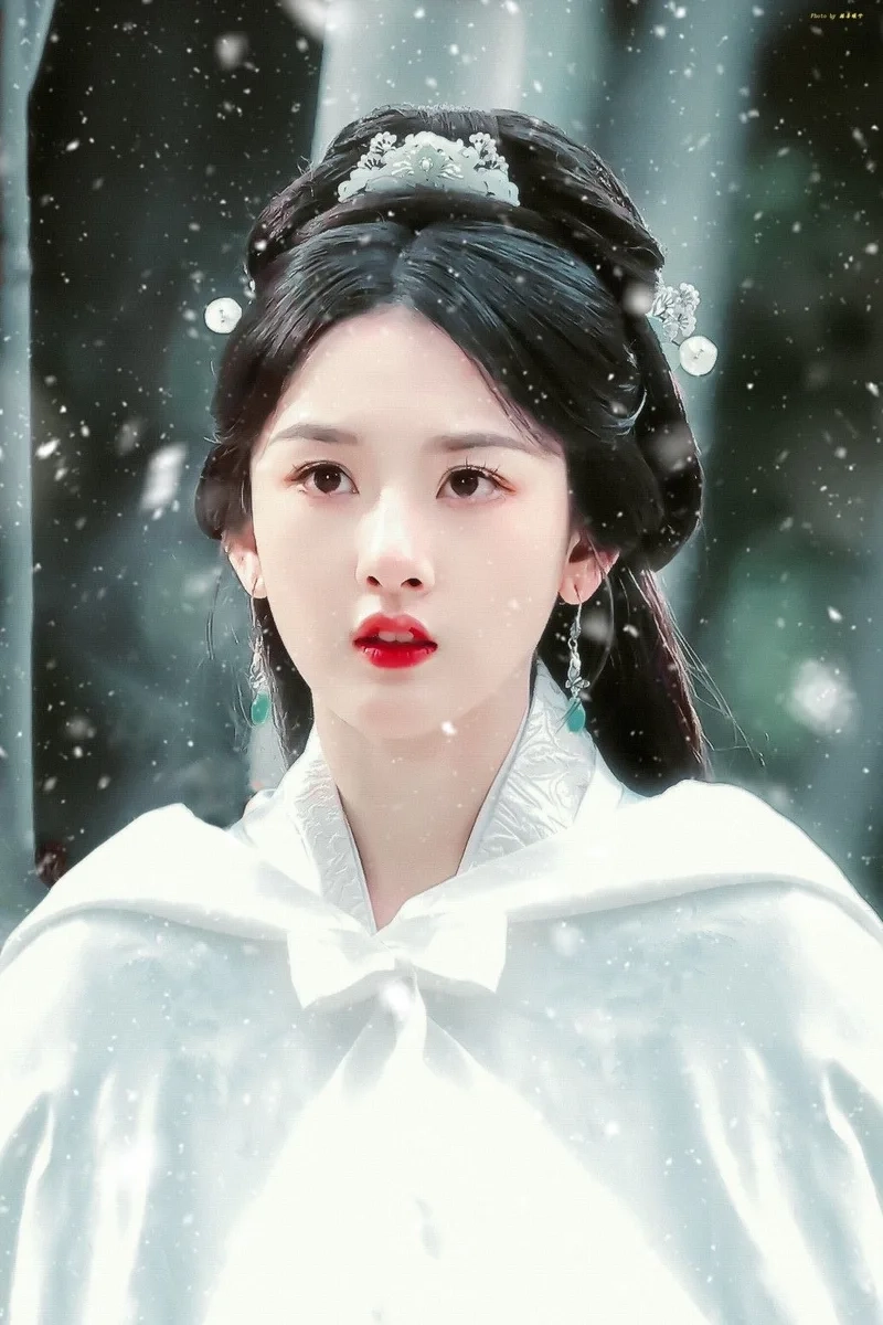 Vẻ đẹp trong veo khó cưỡng của Gái Trung Quốc đẹp tự nhiên