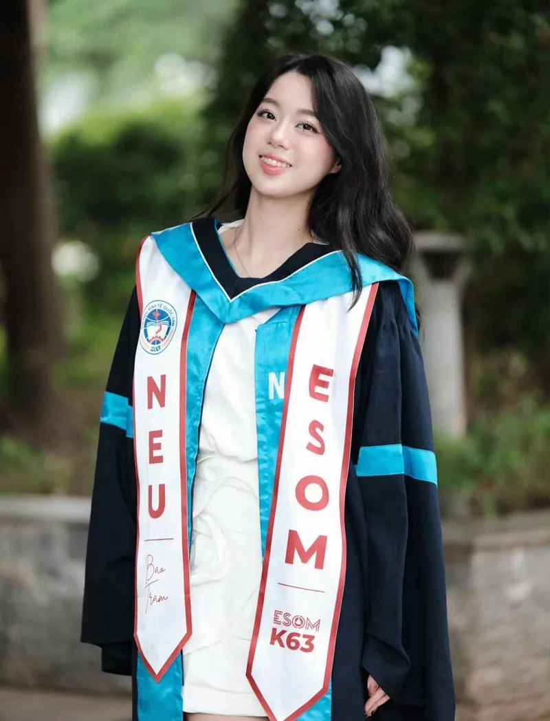 Nét hồn nhiên toát lên từ ảnh gái xinh 2k5