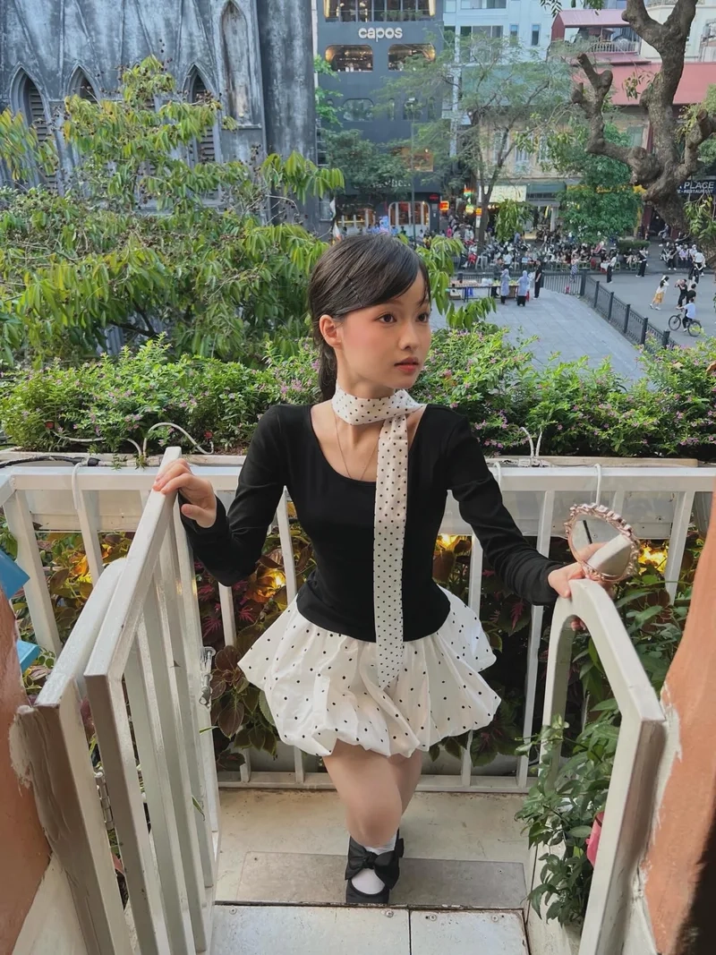 Đậm chất cá tính trong ảnh gái xinh 2k7