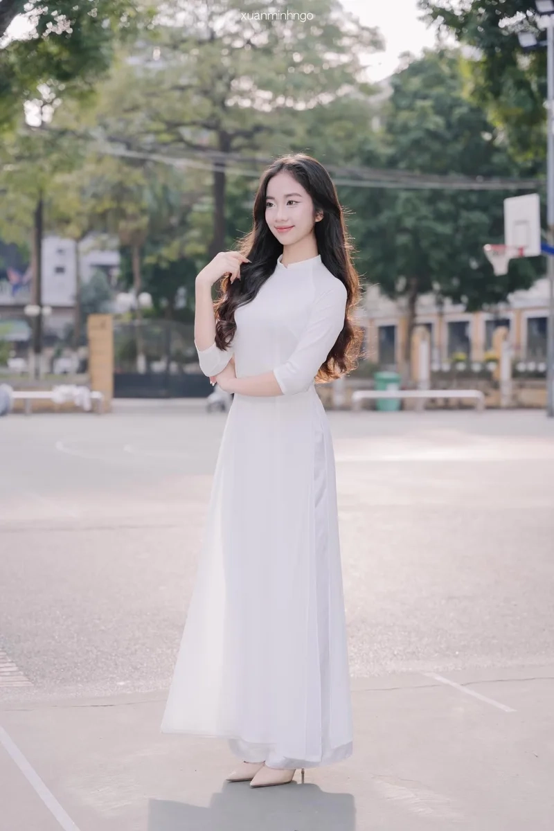 Rạng ngời tinh nghịch với ảnh gái xinh k5