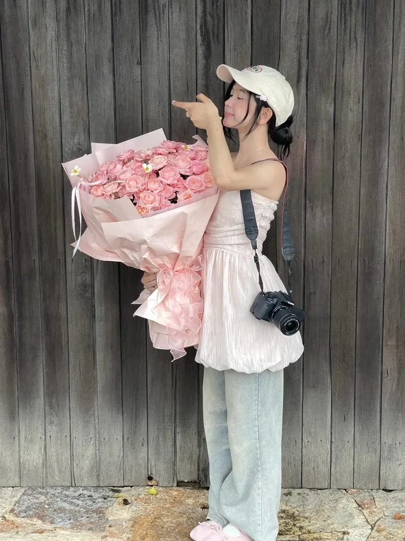 Tuổi mộng mơ hiện rõ qua ảnh gái xinh 2k14