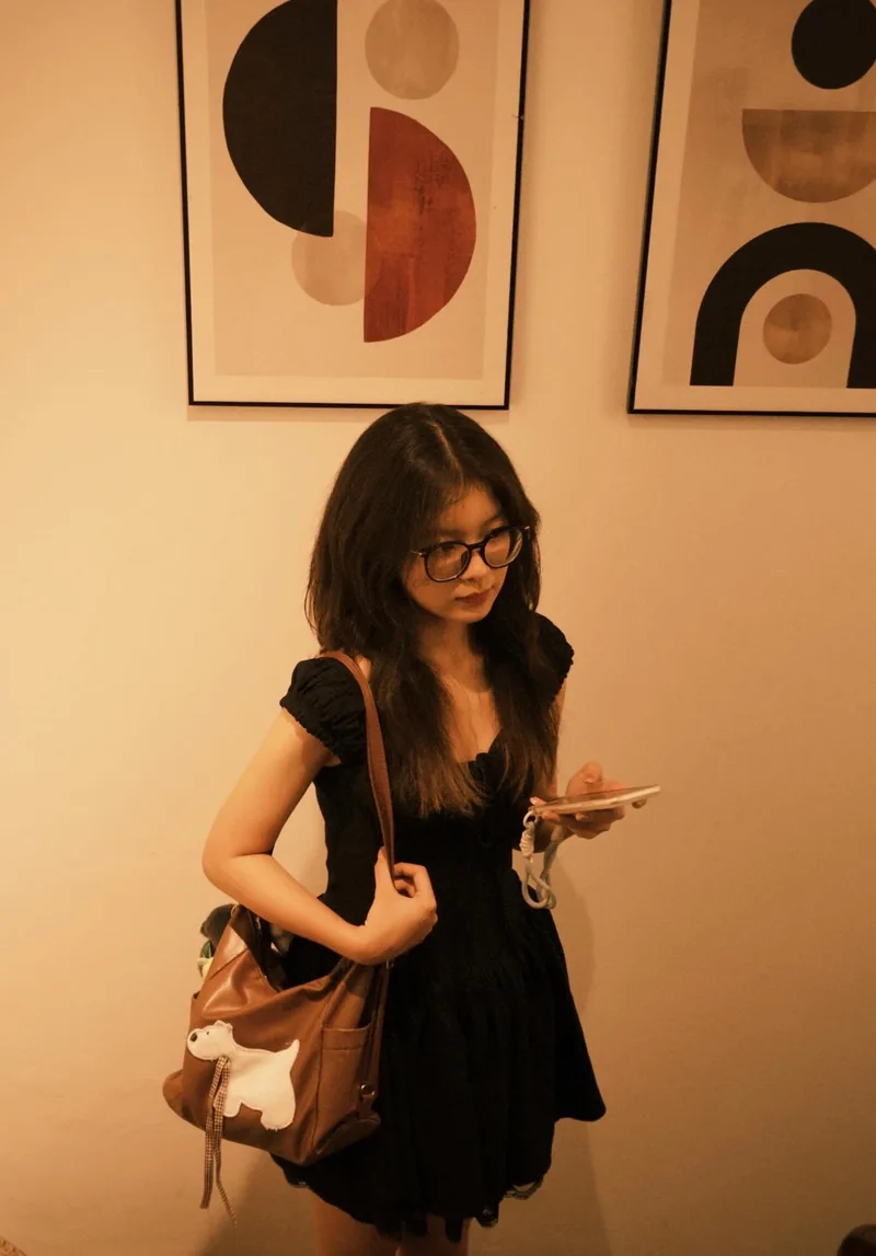 Cuốn hút ngọt ngào từ ảnh gái xinh 2002