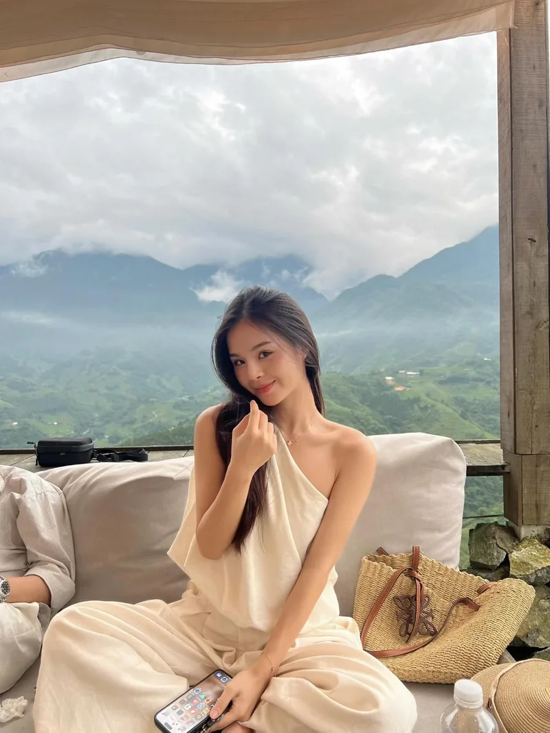 Khám phá vẻ đẹp qua những hình ảnh gái xinh