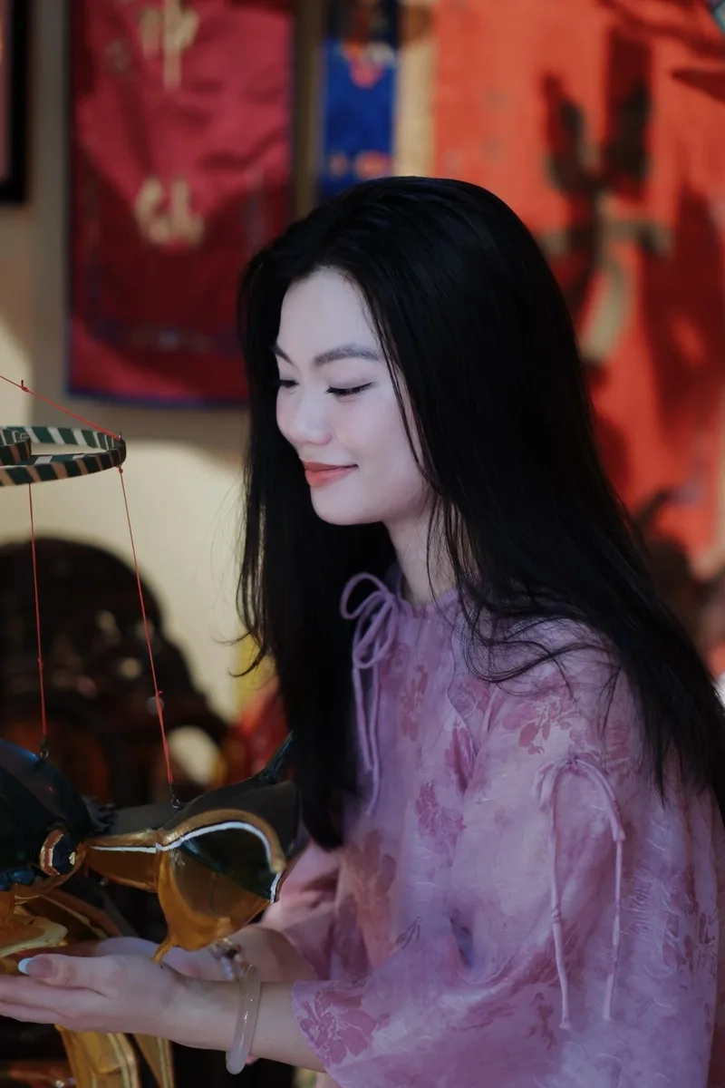 Khó quên ánh nhìn từ ảnh gái xinhh