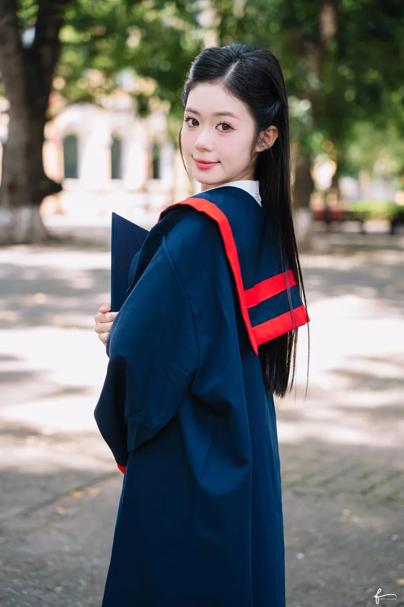 Nét đẹp thanh thuần từ ảnh gái xinh việt