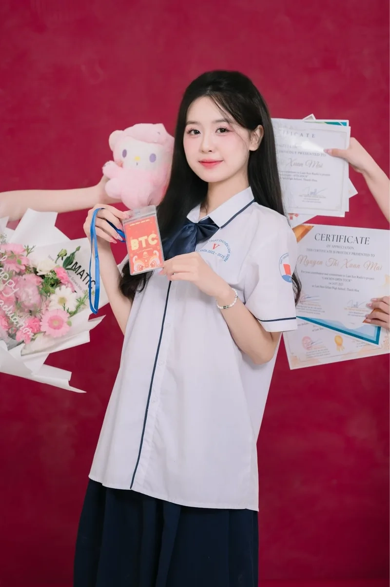 Khám phá vẻ đẹp Việt qua tải ảnh gái xinh việt nam