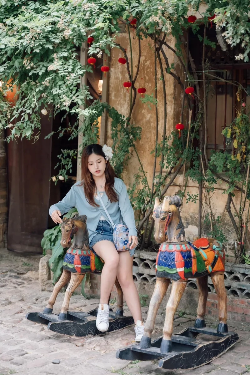 Nét duyên khó quên trong ảnh mạng đẹp gái