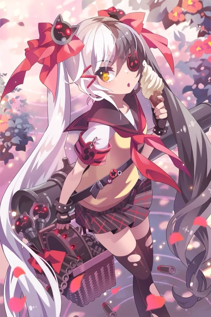 Cá tính độc lạ cùng avatar avatar ảnh gái anime