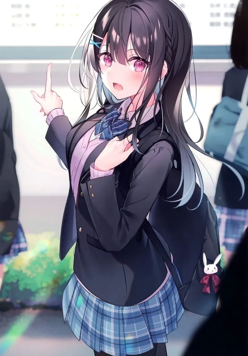 Chìm đắm cảm hứng con gái anime ảnh anime con gái
