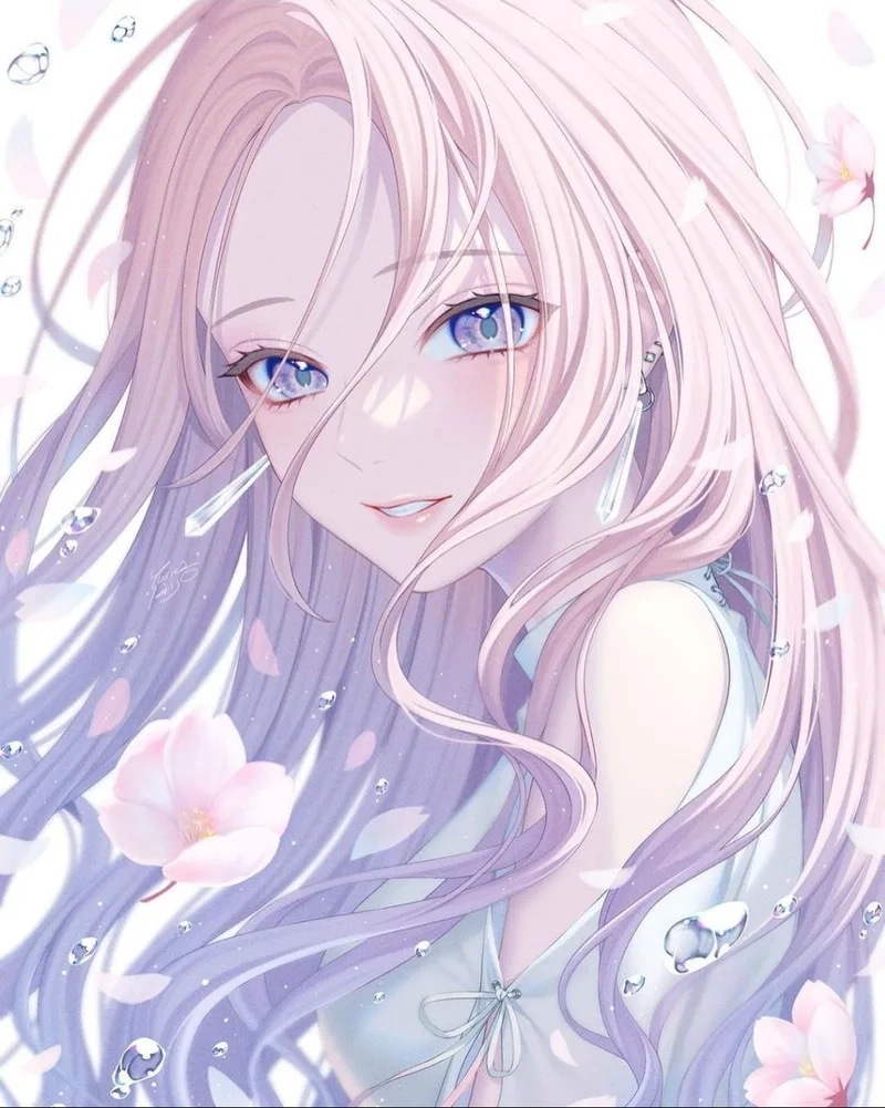 Say đắm nét đẹp từ hình ảnh anime gái đẹp
