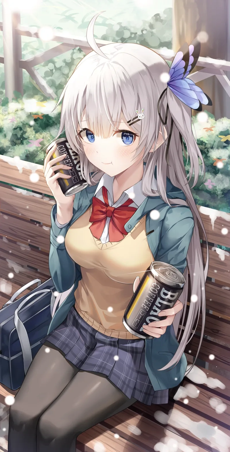 Lung linh huyền ảo với hình ảnh anime gái xinh