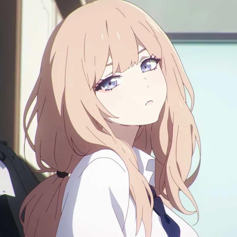 Tinh tế cảm xúc qua hình ảnh con gái anime