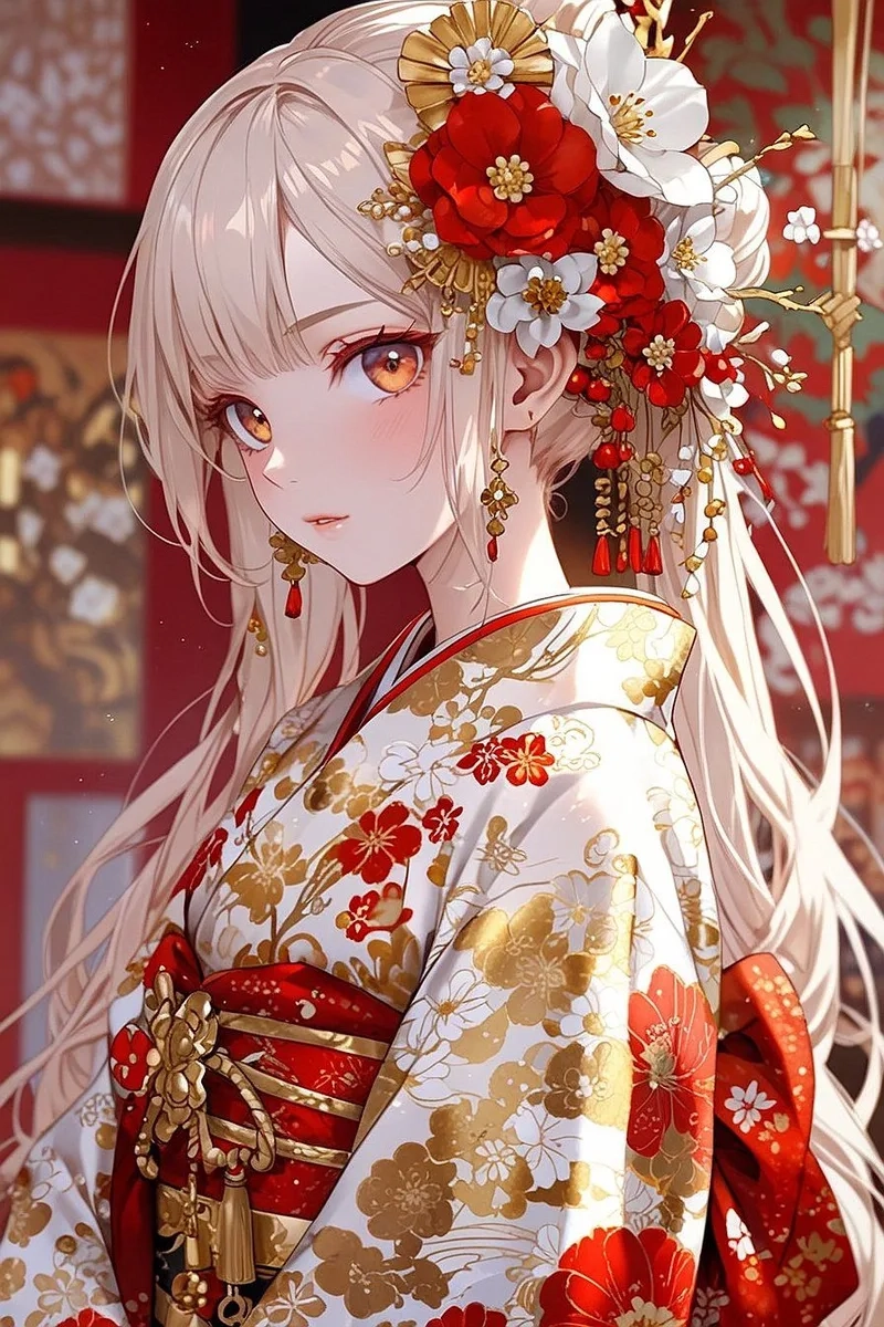 Cảm xúc khó quên qua ánh mắt ảnh anime cô gái
