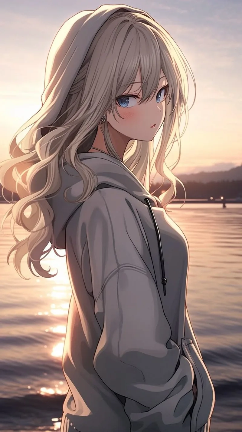 Khám phá thế giới mộng mơ qua anime con gái ảnh avatar cute
