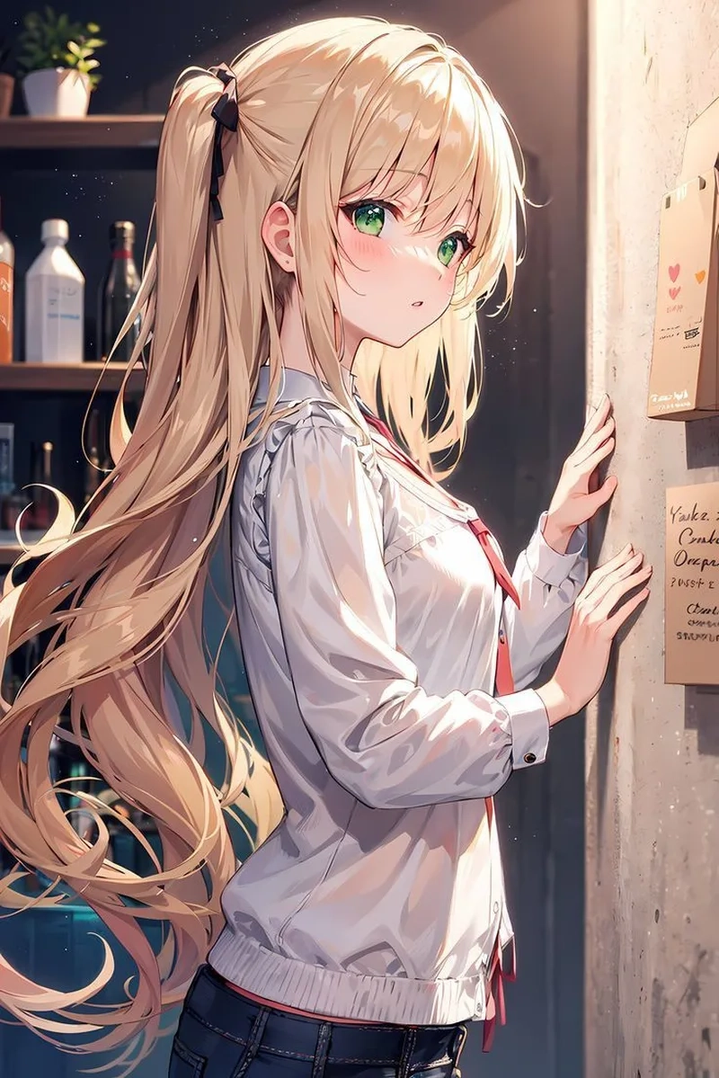 Đắm chìm trong ánh mắt nàng anime gái xinh ảnh đầy cảm xúc