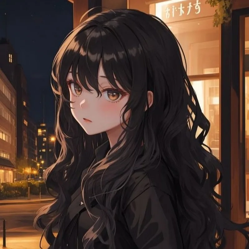 Tận hưởng sự bình yên cùng anime hình ảnh cô gái độc thân vui vẻ