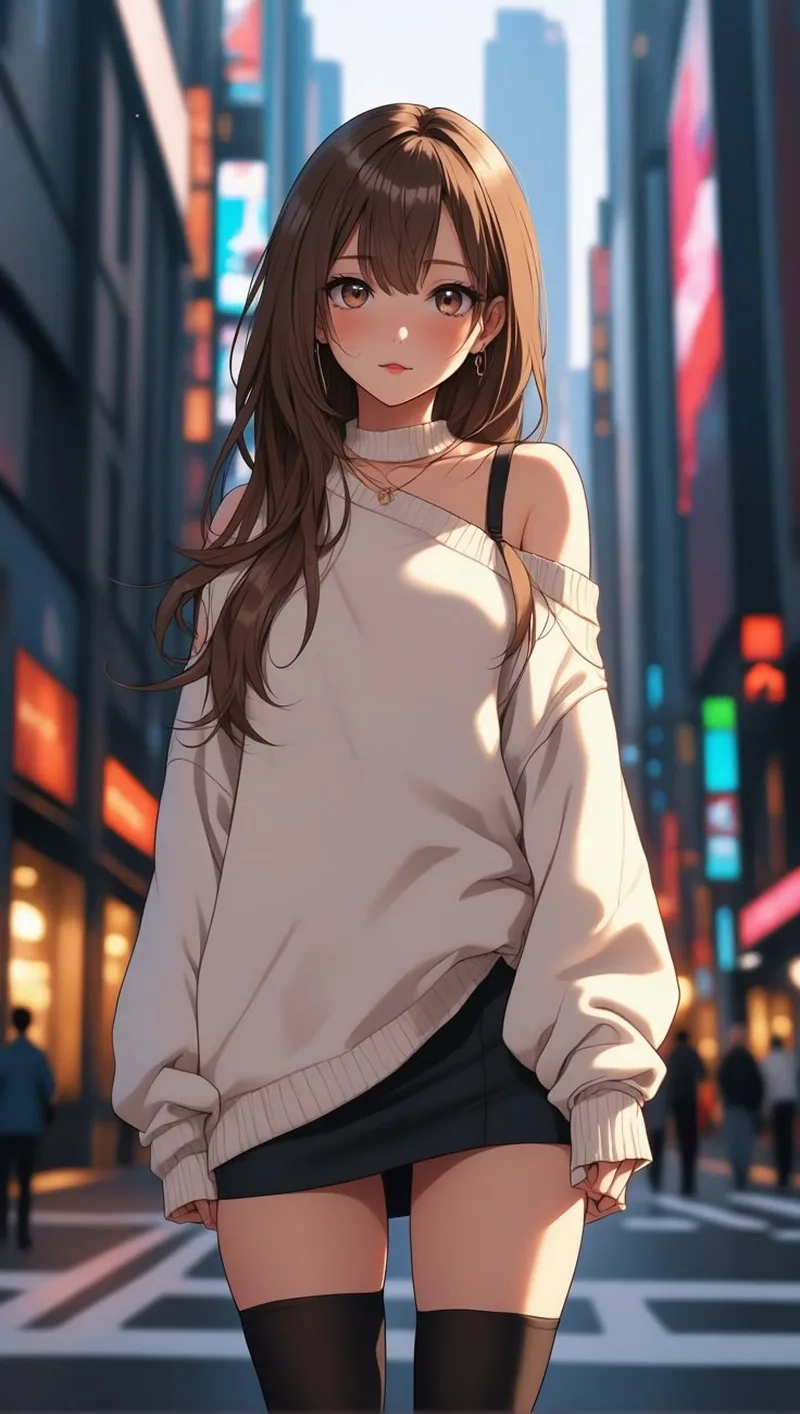 Nét đáng yêu khó tả trong ảnh anime con gái cute khiến say lòng