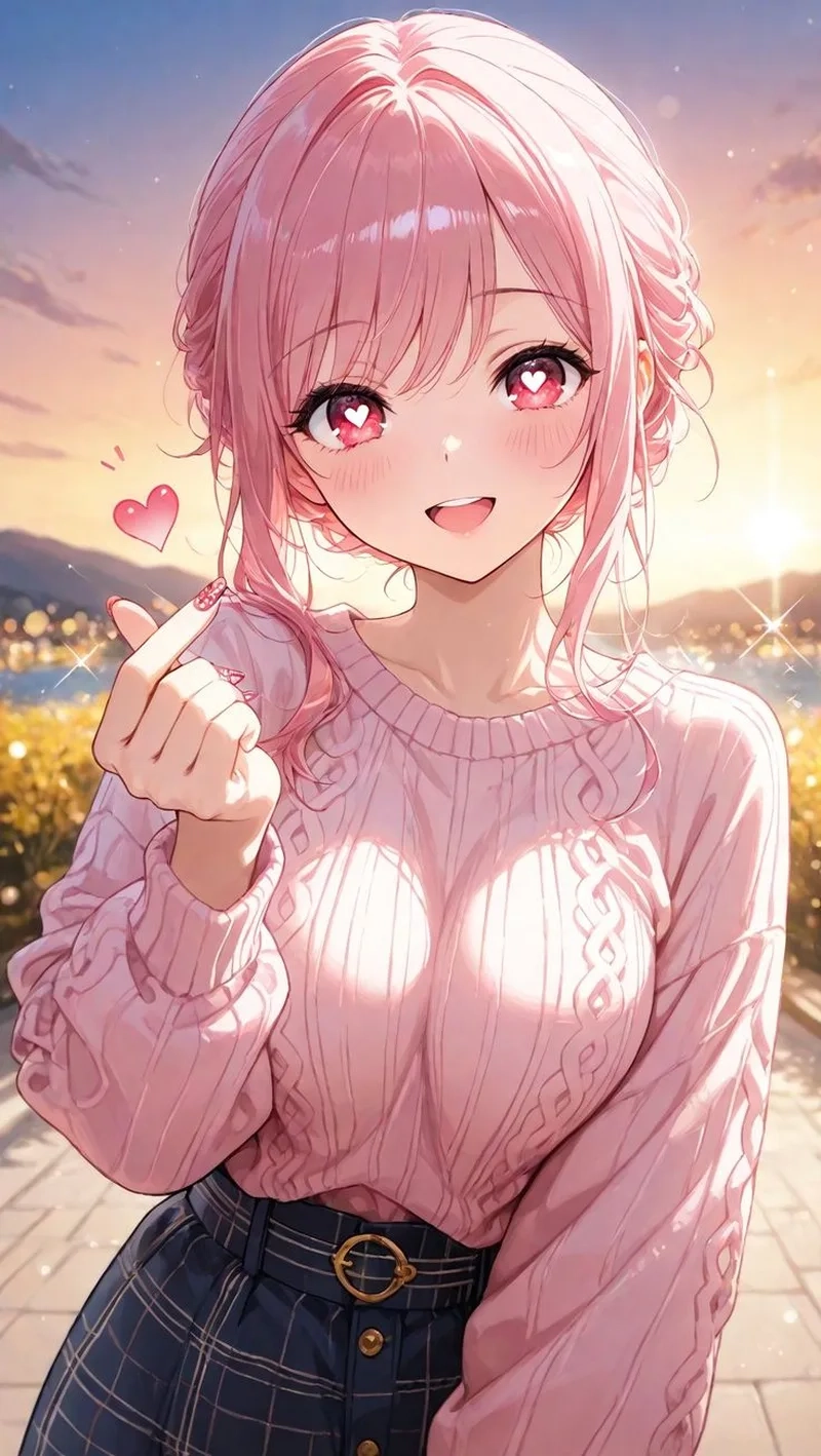 Tỏa sáng kiêu sa với ảnh anime con gái đẹp đầy mê hoặc