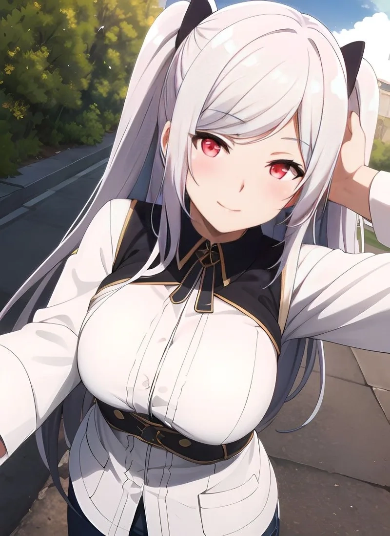 Hình ảnh độc đáo ảnh gái anime ngầu