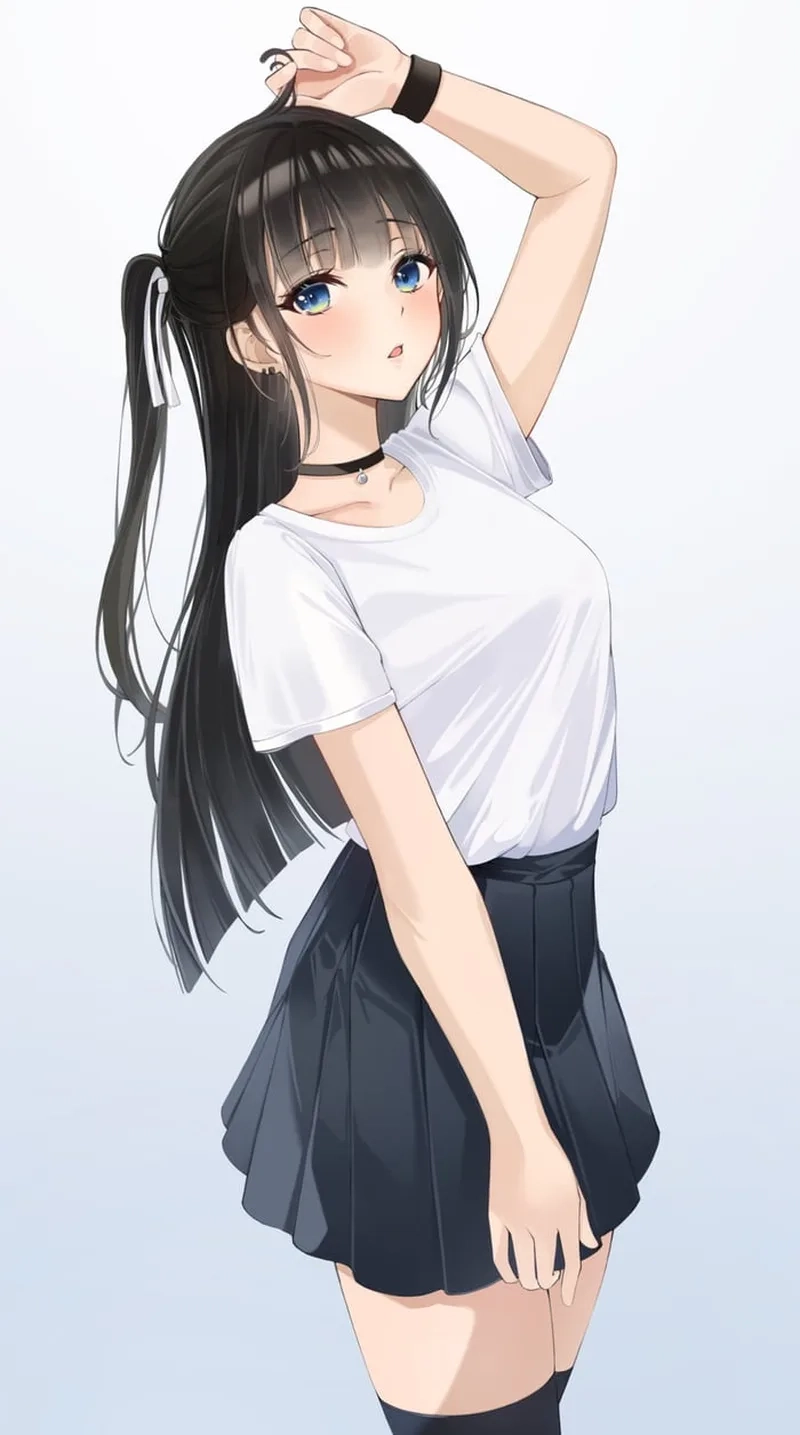 Khám phá phong cách gái ảnh gái anime cute