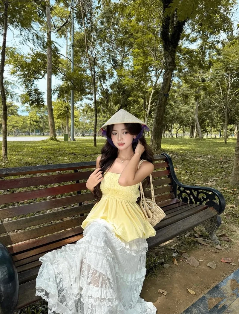 Biến avatar đáng yêu với ảnh gái cute k7