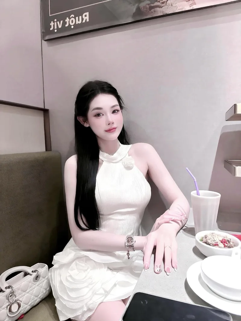 Thêm nét dễ thương cùng ảnh gái cute k5