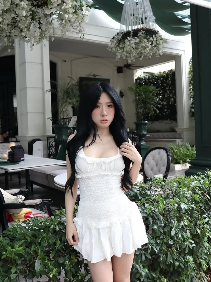 Thả tim trước vẻ quyến rũ của gái xinh vũng tàu