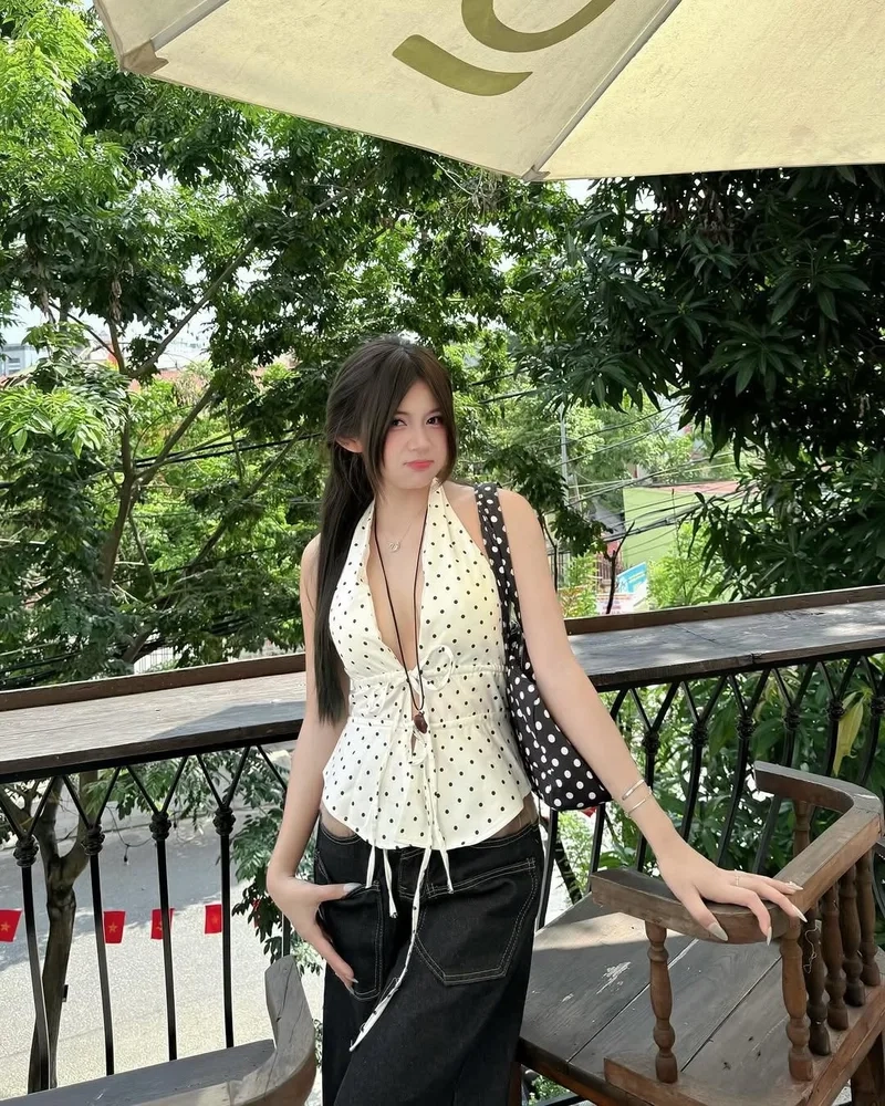 Vẻ đẹp tự nhiên cuốn hút từ gái xinh đẹp việt nam