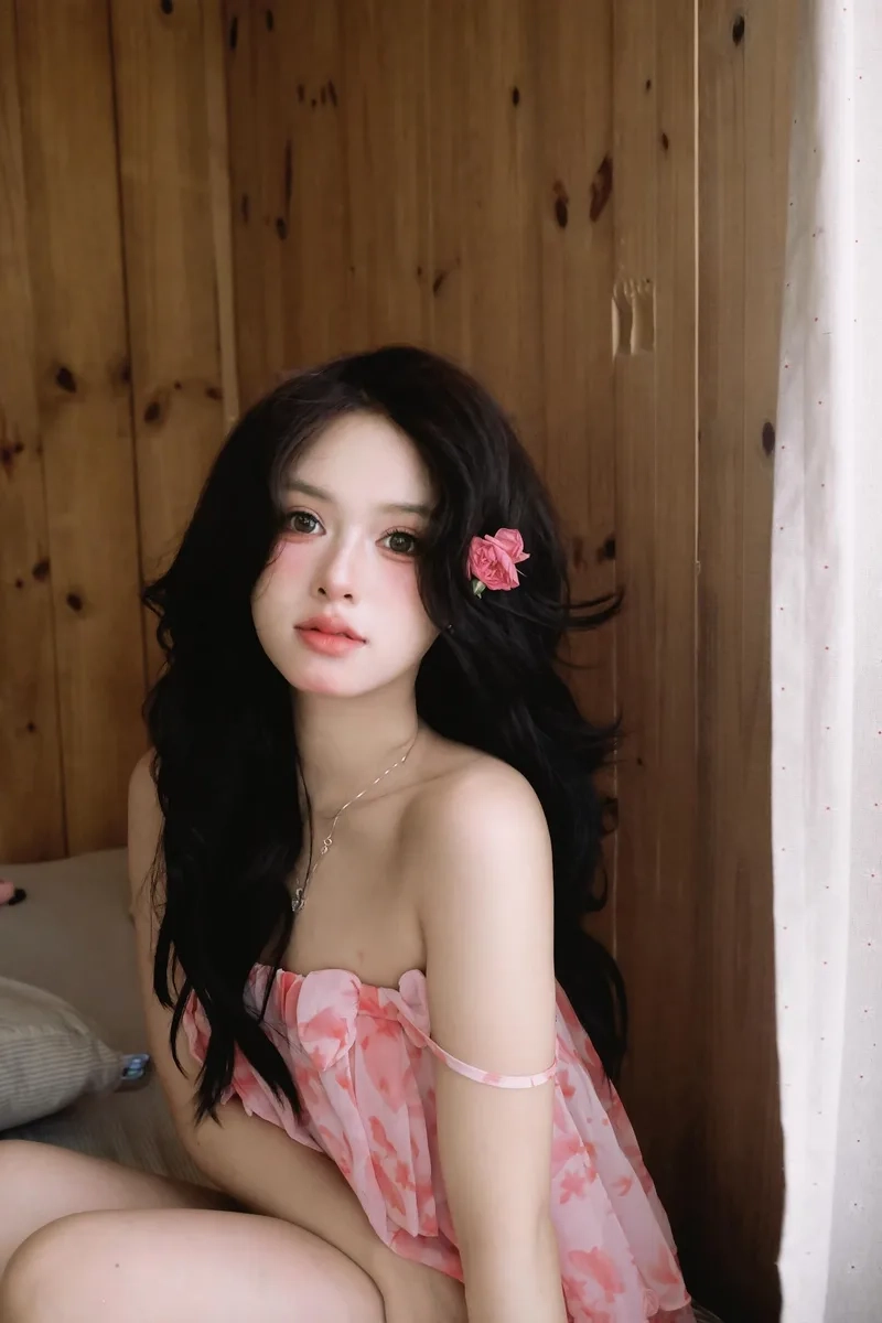 Thêm dễ thương cho profile với Ảnh gái xinh tóc dài cute