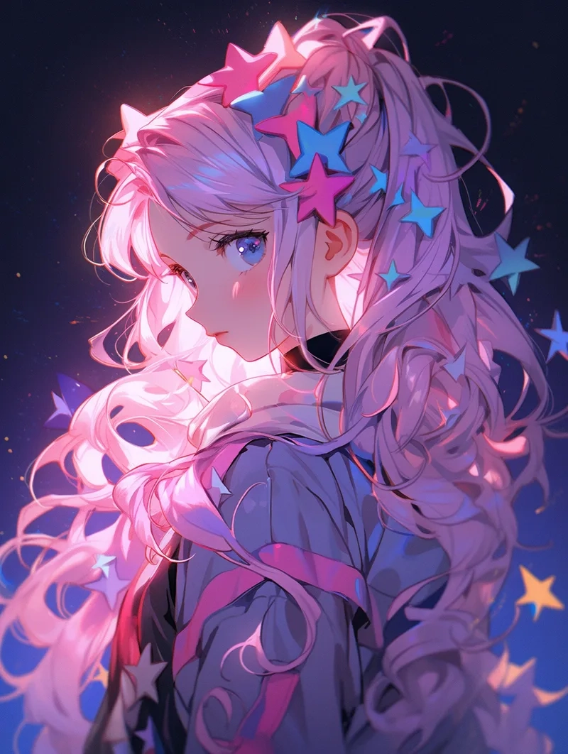 Không thể rời mắt khỏi ảnh gái đẹp anime