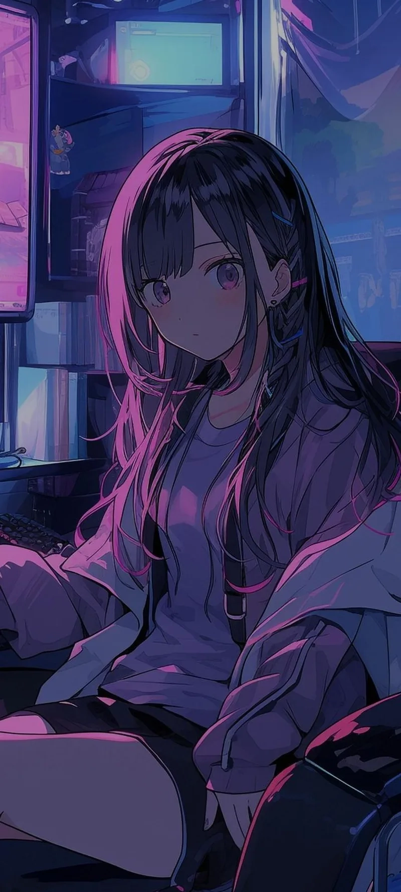 Đẹp mê hồn với ảnh gái anime siêu xinh