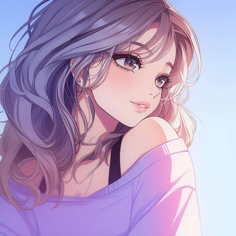 Mê mẩn nét duyên dáng qua ảnh gái cute ảnh gái anime cute