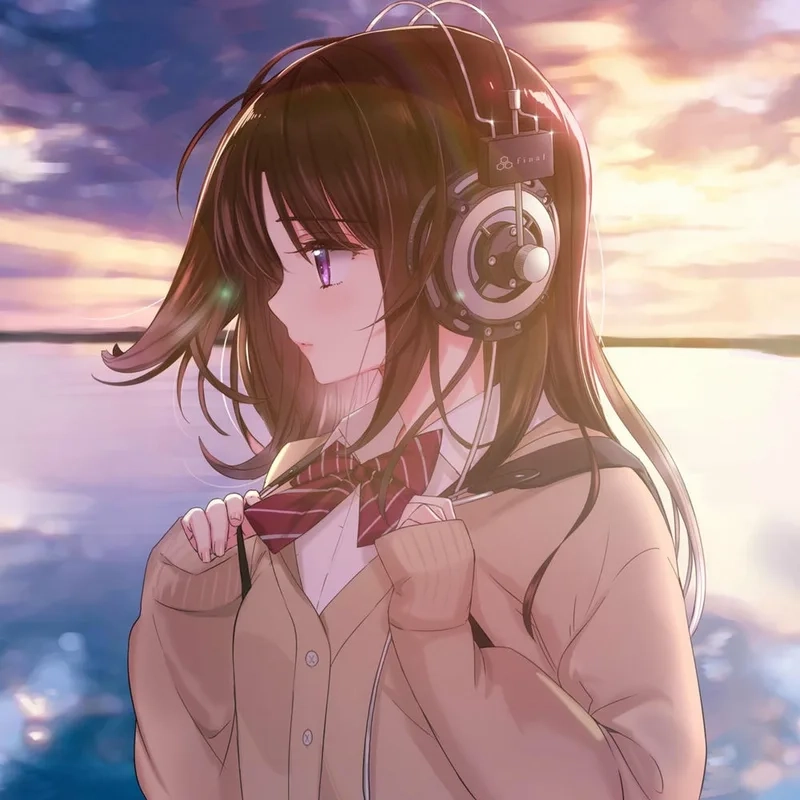 Sưu tầm ngay Ảnh avatar nữ anime đẹp cho mọi nền tảng