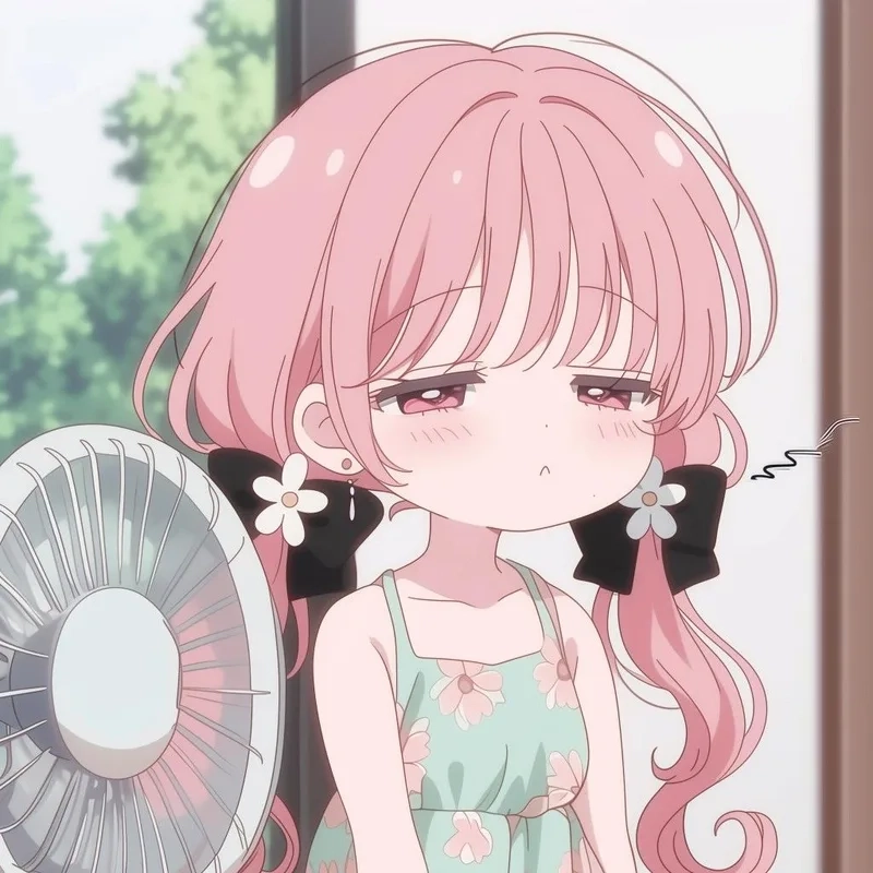 Trang trí profile xinh xắn với Ảnh đại diện nữ anime đẹp