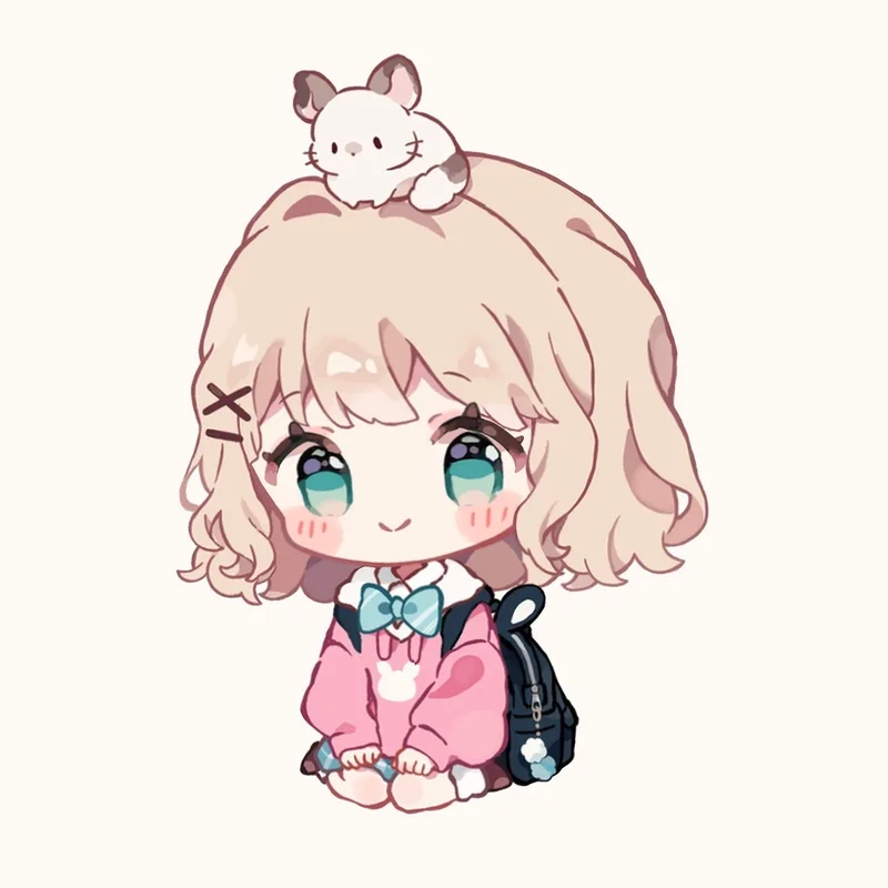 Chọn ngay Ảnh đại diện nữ chibi cực dễ thương